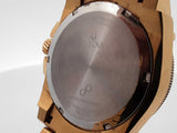 Bulova Percisionist 40mm Quartz Gold Tone Stainless Steel Watch Eb0426wxzsa