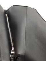 Loewe Puzzle Black Leather Top Handle Bag Eb0726cxzde