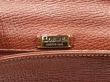 Loewe Barcelona Satchel In Brown Grained Leather Fw0926oxzdu