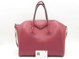 Givenchy Antigona Leather Red Handbag Aa0425wrzsa