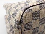 Louis Vuitton Neonoe Damier Azur Rose Ballerine Bucket Bag Do0526lwcede