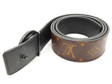 Louis Vuitton Lv Circle Reversible Black Belt 95/38 Sd1125lcrde