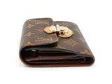 Louis Vuitton Joey Wallet In Monogram Coated Canvas Fw1225loxdu