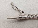3.0 Cttw Lab Grown Diamonds 14k Wg 5.5g Tennis Bracelet 6.75 In Do0726llxzde