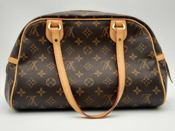 Louis Vuitton Montorgueil Pm Brown Handbag Aa0525rzxsa