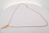 Tiffany & Co. 18k Yellow Gold Key Pendant Necklace 4 Grams 18 Inches Eb0725pxzsa