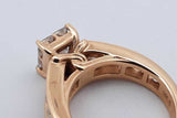 1.36cttw Diamond Ring In 14k Yellow Gold 7.3 Grams Size 6 Eb0526cxzsa