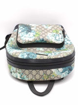Gucci Gg Monogram Supreme Canvas Blooms Backpack Eb1026wxzsa