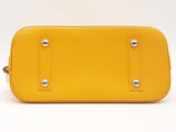 Louis Vuitton Alma Pm Epi Yellow Handbag Aa0726iorsa