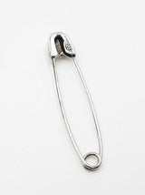 Chrome Hearts Large Safety Pin In Sterling Silver Fw1025pxzdu