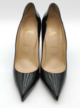 Christian Louboutin Hot Chick Black Patent Leather Heels Size 43 Eb0926oxzsa