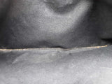 Fendi Flat Pouch Black Leather Crossbody Bag Sd0326rrzde