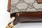 Gucci Supreme Canvas Crossbody Messenger Bag Eb0726cxzde