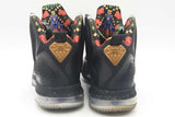 Nike Lebron 9 "Watch The Throne" Sneakers Size 9 Do9353-001 Eb0725lxzsa