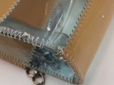 Chanel Pvc Beige & Blue Patchwork Flap Bag Eb0626cxzsa