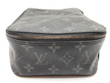 Louis Vuitton Black Graphite Monogram Coated Canvas Cosmetic Bag Do1125oxzde