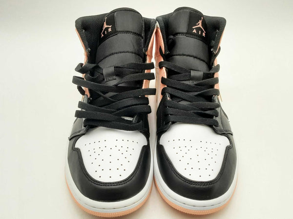 Nike Air Jordan 1 Mid Arctic Orange Sneakers Size 9.5 Sd0125rxsa