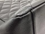 Chanel Quilted Caviar Shopping Tote Bag Eb0726lrxzdu