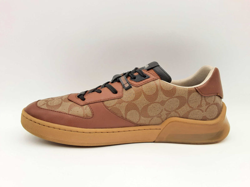 Coach Citysole Brown Court Sneakers Size 13 Fw0324oxsa