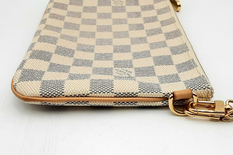 Louis Vuitton Damier Azur Pochette Eb0924orxsa