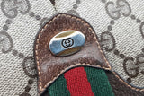 Gucci Gg Supreme Monogram Canvas Sherry Line Crossbody Bag Eb0926lxzde