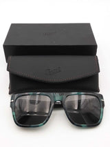 Persol 3348 S Sunglasses In Blue Havana Eb0626rxsa