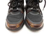 Louis Vuitton Archlight Sneakers In Monogram Coated Canvas Size 37.5 Fw0626lrxdu