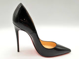 Christian Louboutin So Kate 120 Black Patent Heels Size Eu 35 Do1224loxde