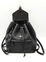 Louis Vuitton Montsouris Pm Backpack In Monogram Empreinte Leather Fw0426llzxdu