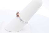 14k Gold Floral Ring With Diamonds 1.8 Grams Size 7 Eb0626loxde