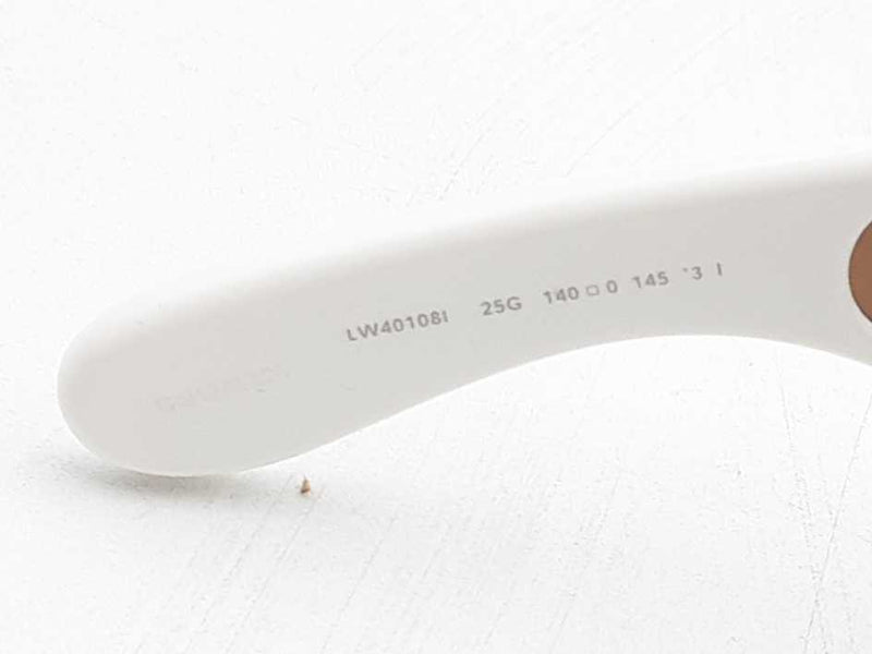 Loewe Mirror Acetate Shield Sunglasses Eb1024lrxsa