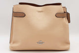 Coach Hanna Leather Shoulder Bag Eg0726wxsa