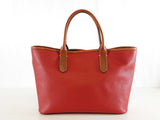 Dooney & Bourke Brielle Tote Bag In Red Pebbled Leather Fw1025wxde