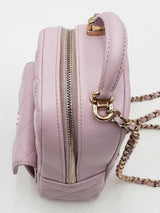 Chanel Lavender Quilted Caviar Mini Backpack Eb0925exzdu
