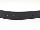 Gucci Marmont Reversible Belt In Gg Supreme & Leather With Gg Buckle Fw1225lrxdu