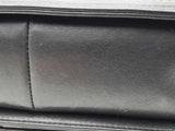 Chanel Medium Boy Bag Woven Leather Black Handbag Aa0425lexzsa