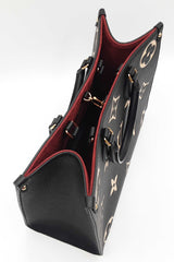 Louis Vuitton On The Go Mm In Bicolor Monogram Empreinte Leather Fw0526lrxzdu