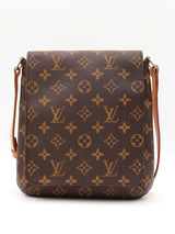 Louis Vuitton Musette Salsa Shoulder Bag In Monogram Coated Canvas Fw0626icrdu