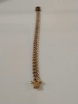 Cuban Link Bracelet Yellow Gold 14k 59.2 Grams 8 Inch Vc0526wzxzmia