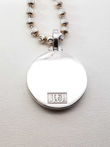 Diamond & 10k Gold "Twn" Pendant Necklace 35.4 Grams 24.5 Inch Fw0526lrxzd7
