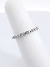 A. Jaffe 0.24cttw Diamond & 14k Gold Anniversary Ring 2.3g Size 5.5 Fw0925lordu