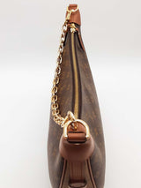 Louis Vuitton Reverse Monogram Canvas Loop Hobo Shoulder Bag Eb1026sxzde