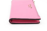 Kate Spade Sylvia Slim Bifold Pink Wallet Eb0924lrsa