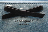 Kate Spade Mavis Street Jeralyn Glitter Lakesedge Blue Shoulder Bag Eb1225wxdu