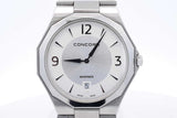 Concord Mariner Quartz 40mm Stainless Steel Watch Eb1124oxzsa