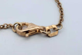0.93cttw 14k Yellow Gold Diamond Tennis Necklace 3.9 Grams Eb0626wrxdu