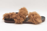 Gucci Shearling Sandals Size 11 Eb0925oxzde
