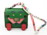 Green Doll Mini Bag Charm Do0725cde