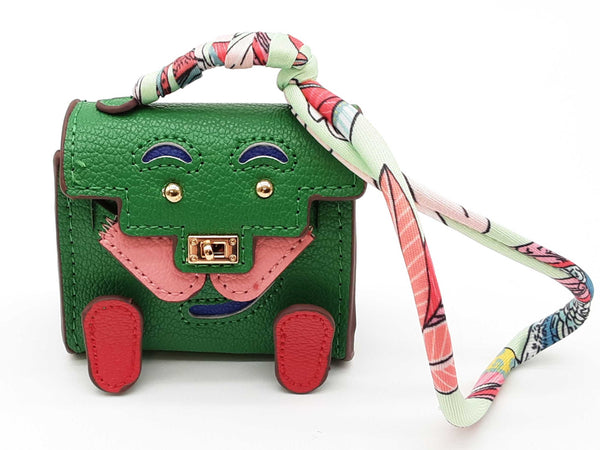 Green Doll Mini Bag Charm Do0725cde