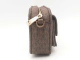 Michael Kors Bradshaw Signature Logo Camera Crossbody Sd1225ozsa